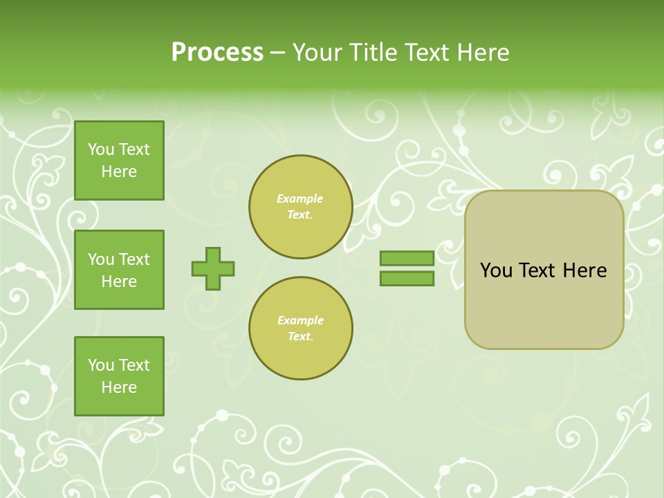 Holiday Art Happy PowerPoint Template
