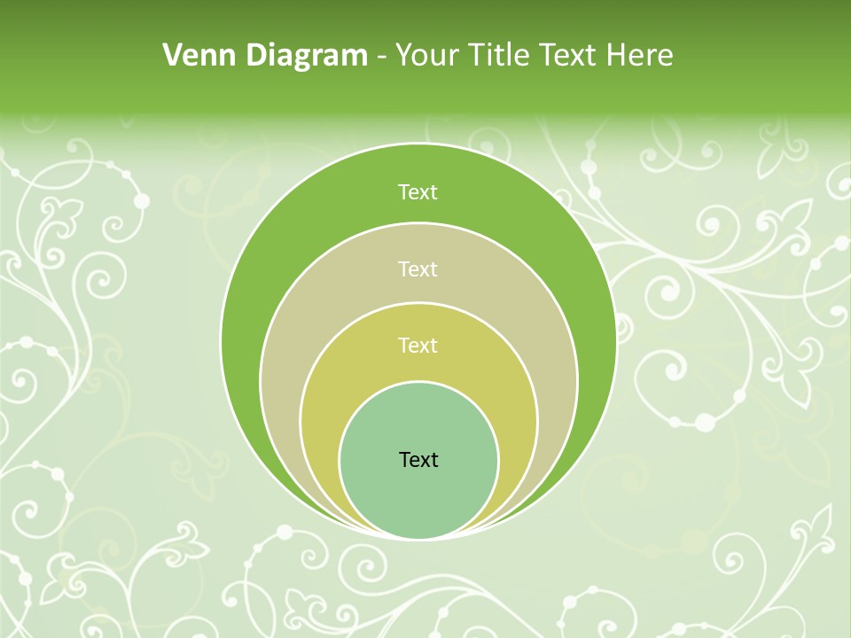 Holiday Art Happy PowerPoint Template