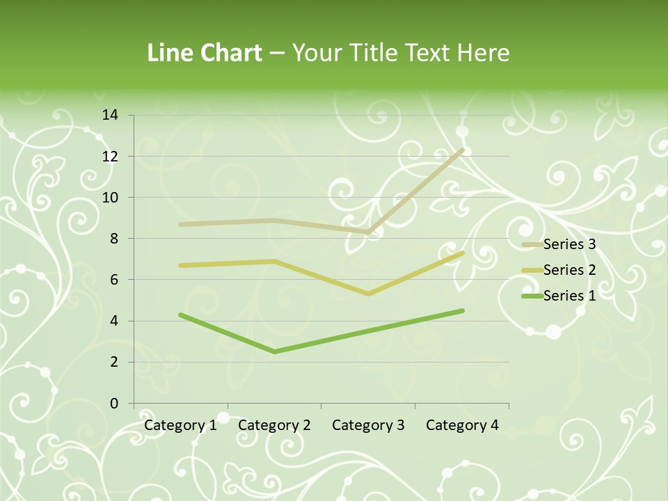 Holiday Art Happy PowerPoint Template