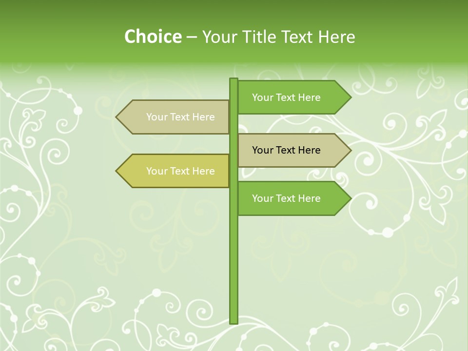 Holiday Art Happy PowerPoint Template