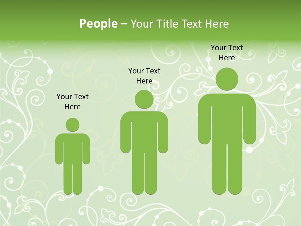 Holiday Art Happy PowerPoint Template