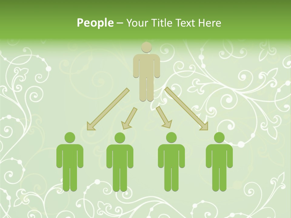 Holiday Art Happy PowerPoint Template