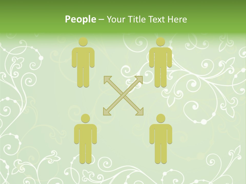 Holiday Art Happy PowerPoint Template