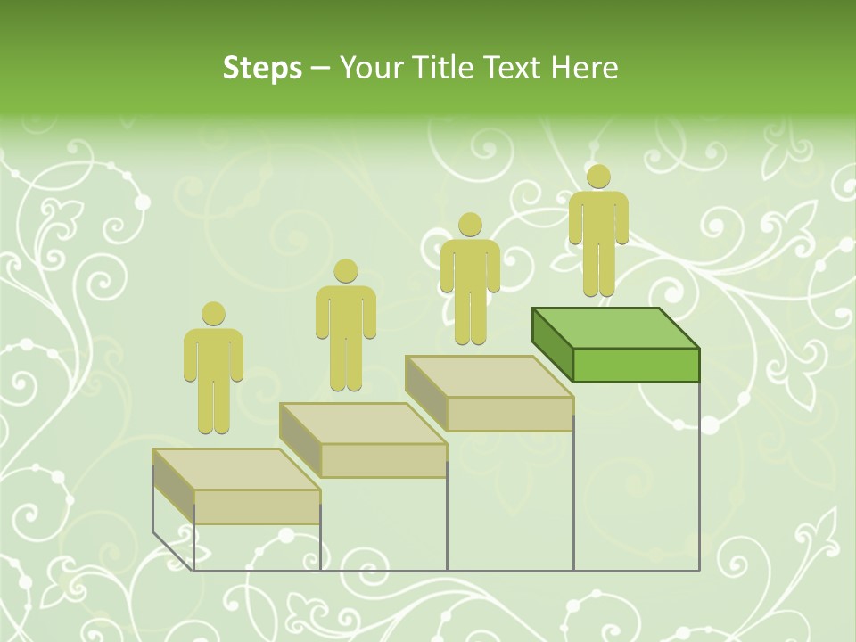 Holiday Art Happy PowerPoint Template