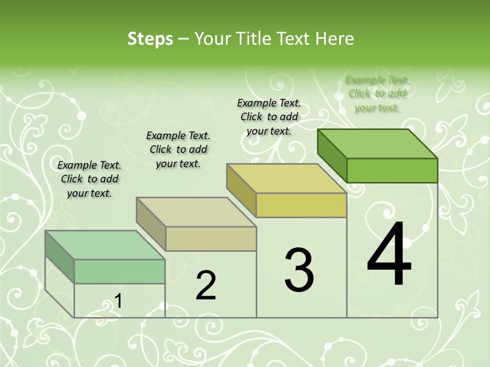 Holiday Art Happy PowerPoint Template