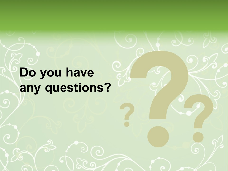 Holiday Art Happy PowerPoint Template