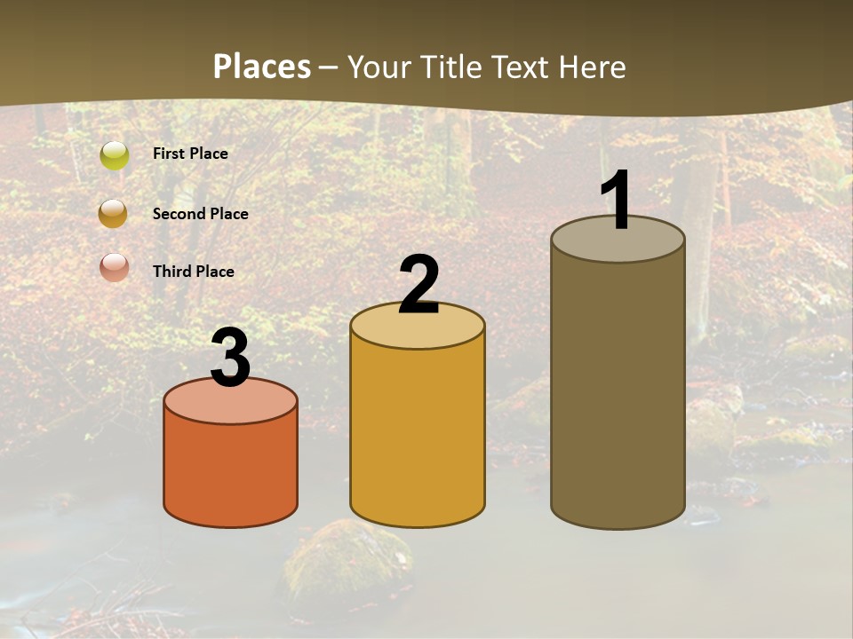 Brown Leaf Autumn PowerPoint Template
