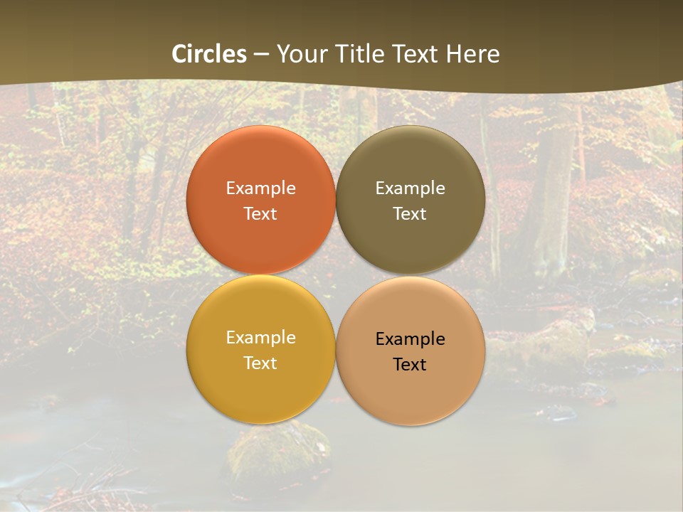 Brown Leaf Autumn PowerPoint Template