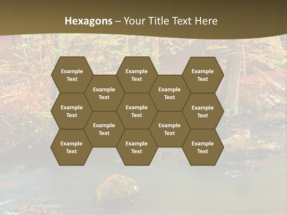 Brown Leaf Autumn PowerPoint Template