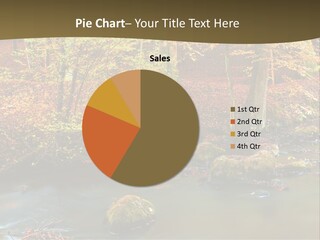 Brown Leaf Autumn PowerPoint Template