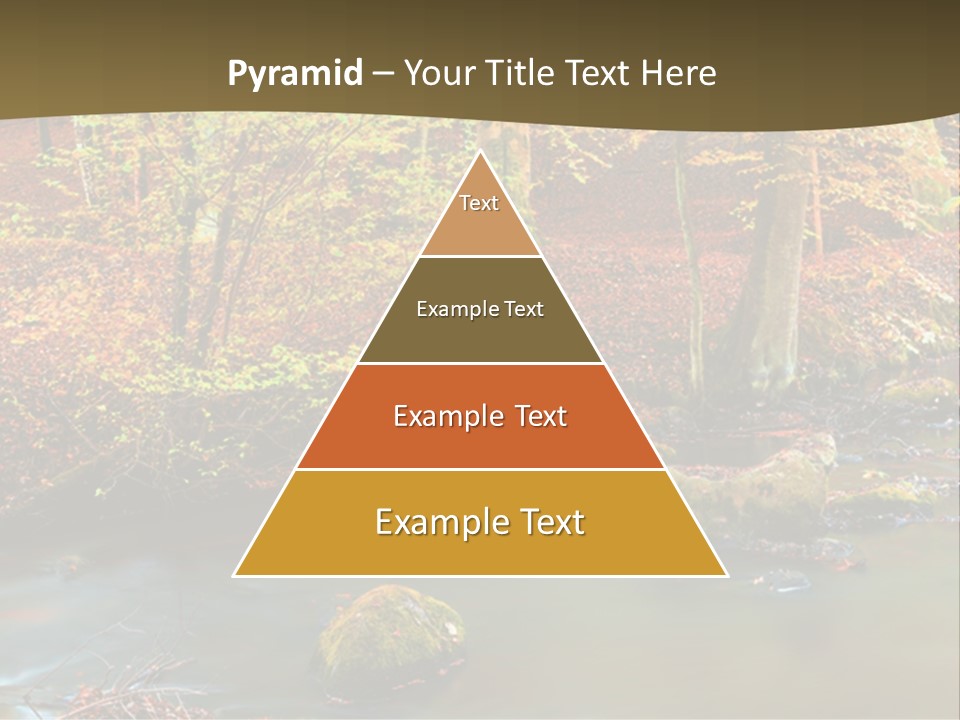 Brown Leaf Autumn PowerPoint Template