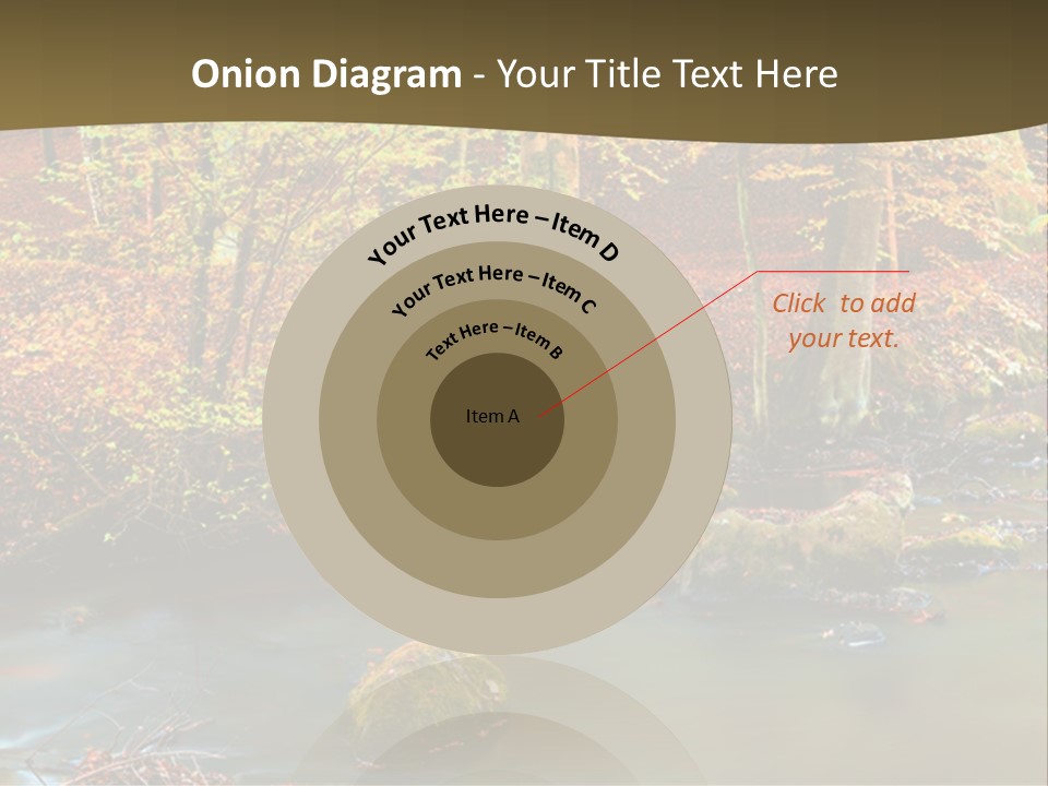 Brown Leaf Autumn PowerPoint Template