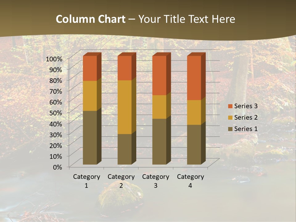 Brown Leaf Autumn PowerPoint Template