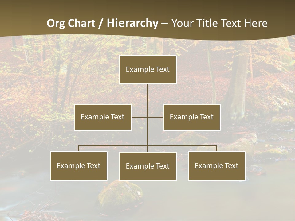 Brown Leaf Autumn PowerPoint Template