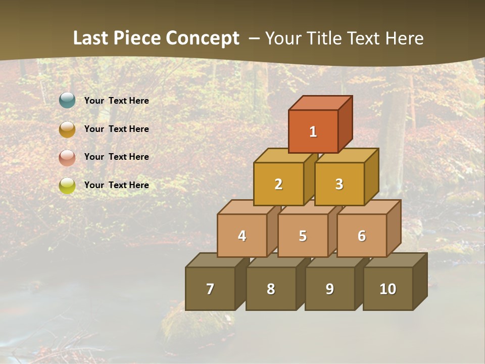 Brown Leaf Autumn PowerPoint Template