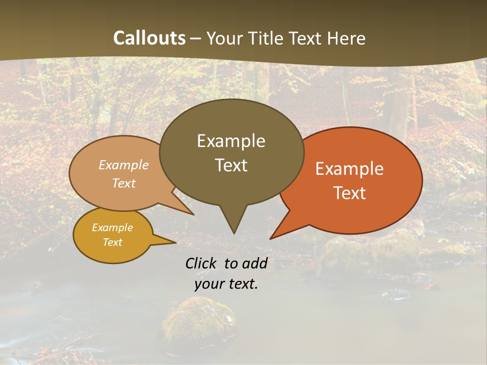 Brown Leaf Autumn PowerPoint Template