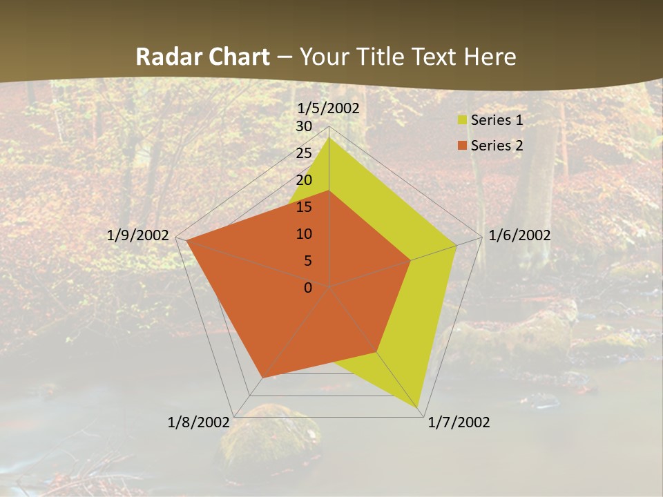 Brown Leaf Autumn PowerPoint Template