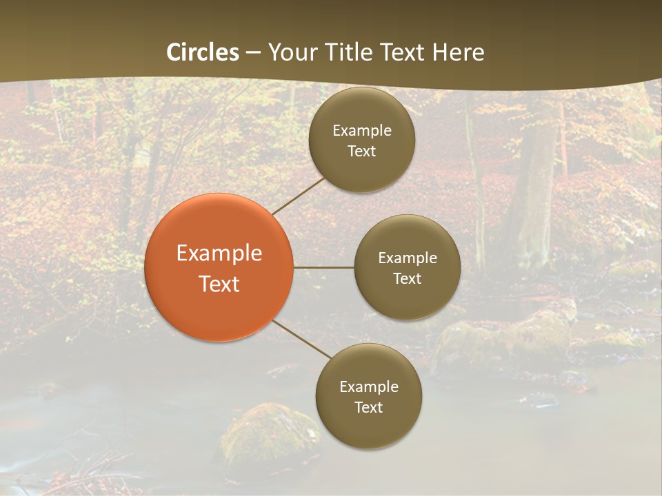 Brown Leaf Autumn PowerPoint Template