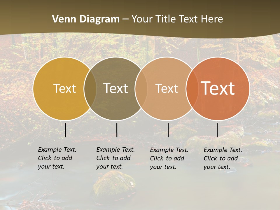 Brown Leaf Autumn PowerPoint Template