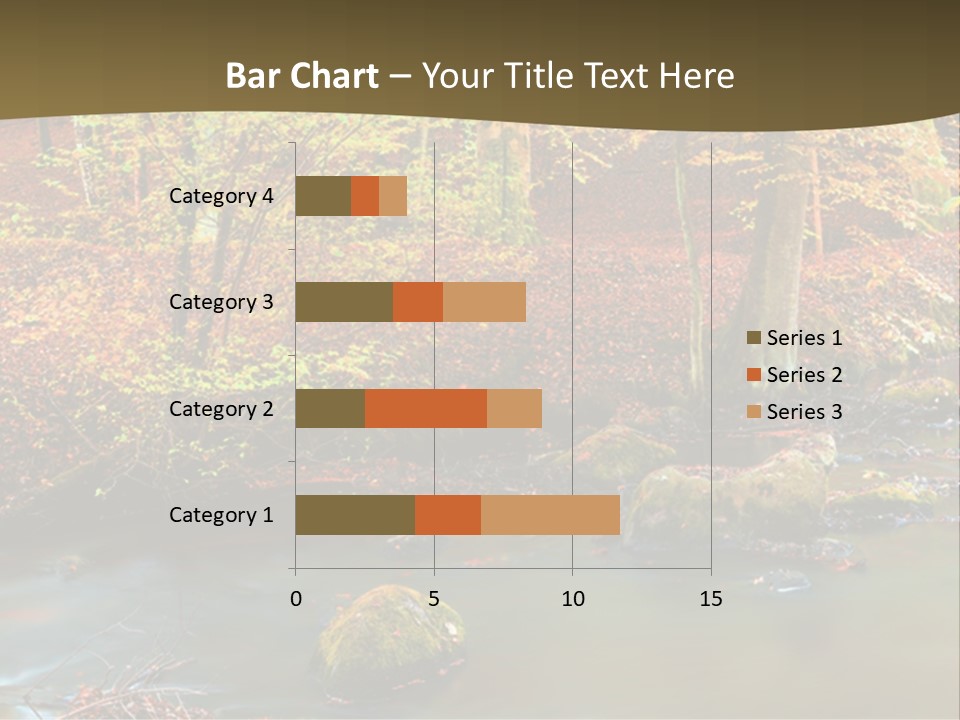 Brown Leaf Autumn PowerPoint Template