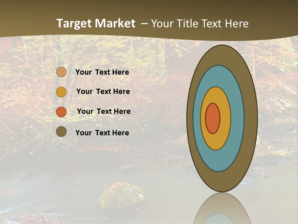 Brown Leaf Autumn PowerPoint Template