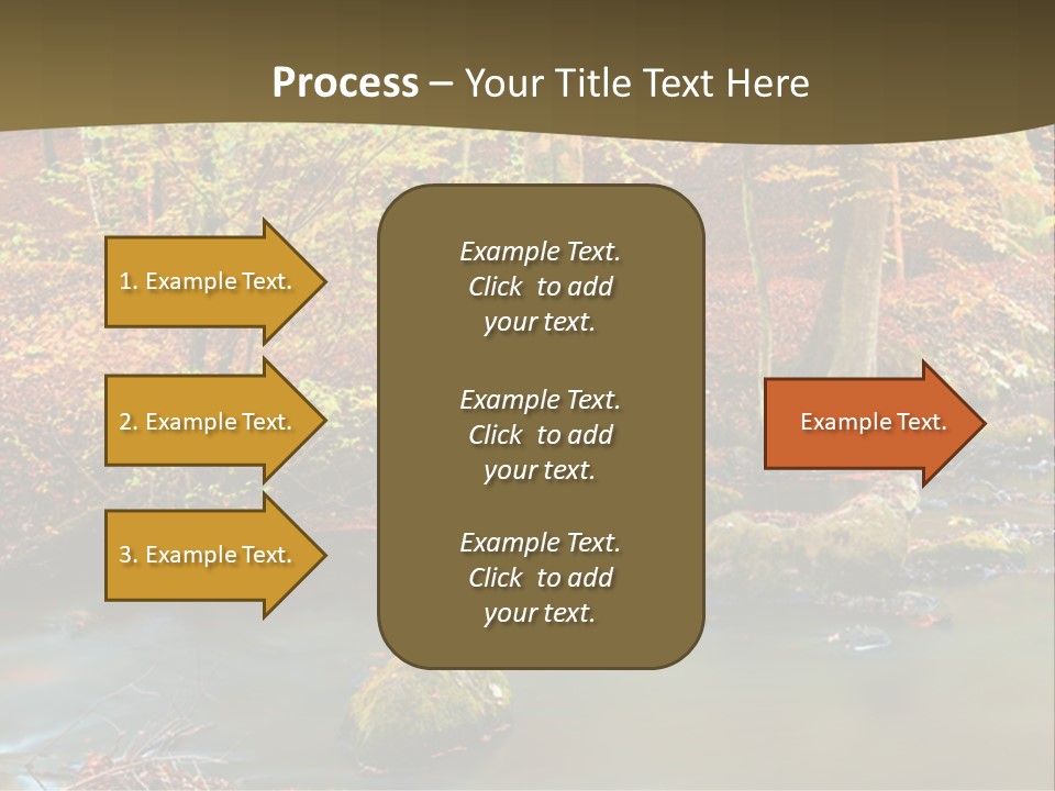 Brown Leaf Autumn PowerPoint Template