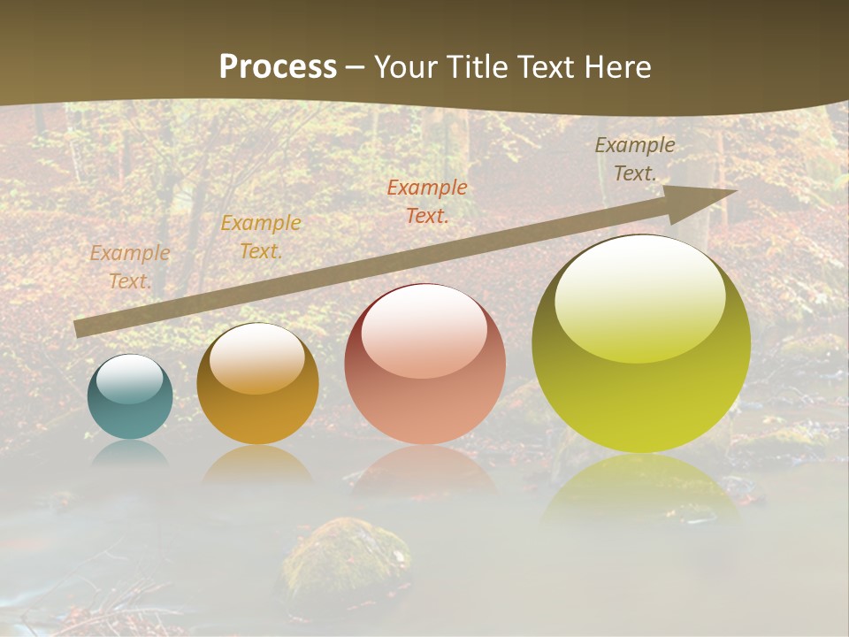 Brown Leaf Autumn PowerPoint Template