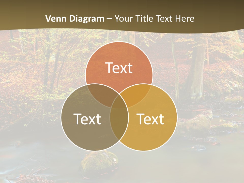 Brown Leaf Autumn PowerPoint Template
