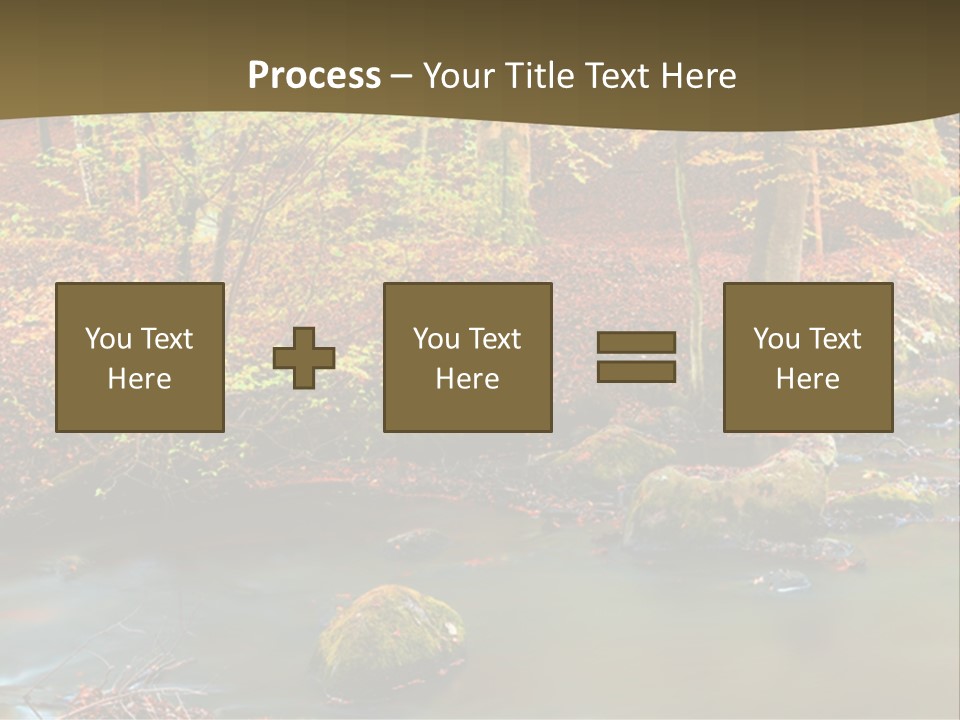 Brown Leaf Autumn PowerPoint Template
