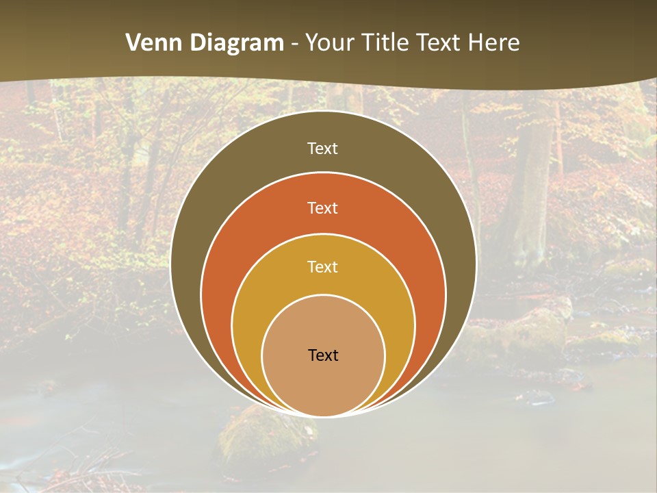 Brown Leaf Autumn PowerPoint Template