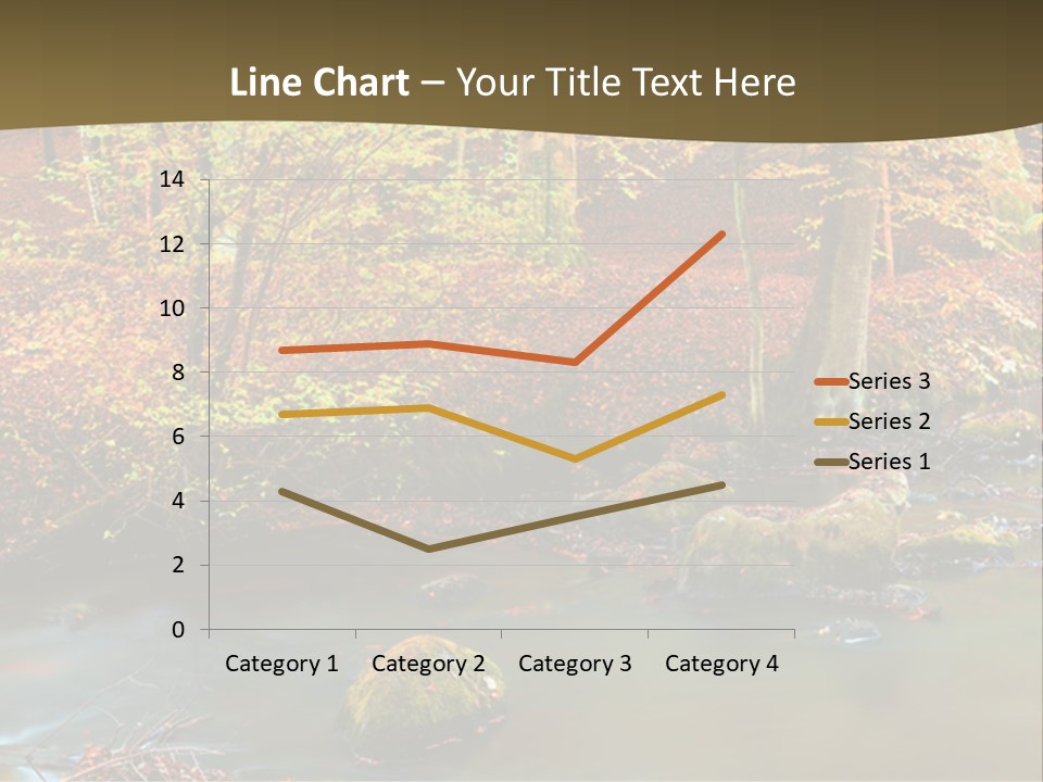 Brown Leaf Autumn PowerPoint Template