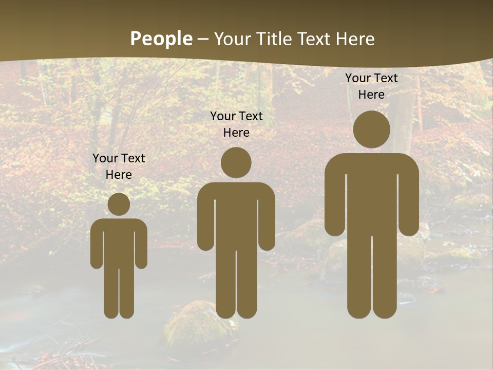 Brown Leaf Autumn PowerPoint Template