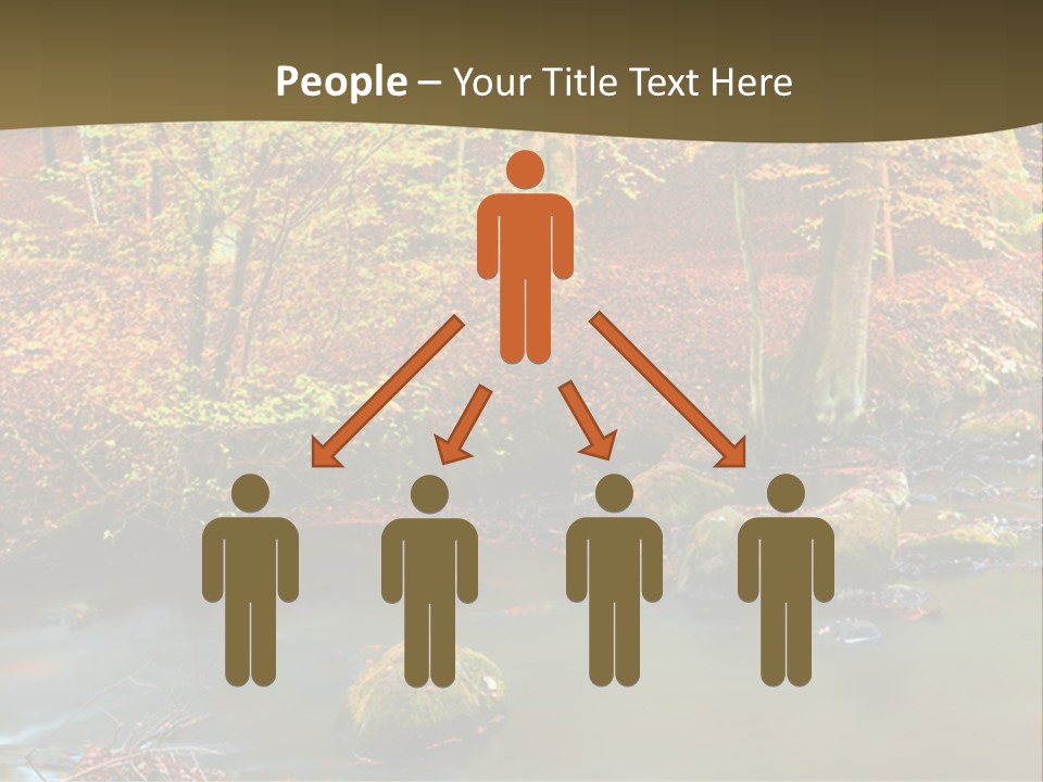 Brown Leaf Autumn PowerPoint Template