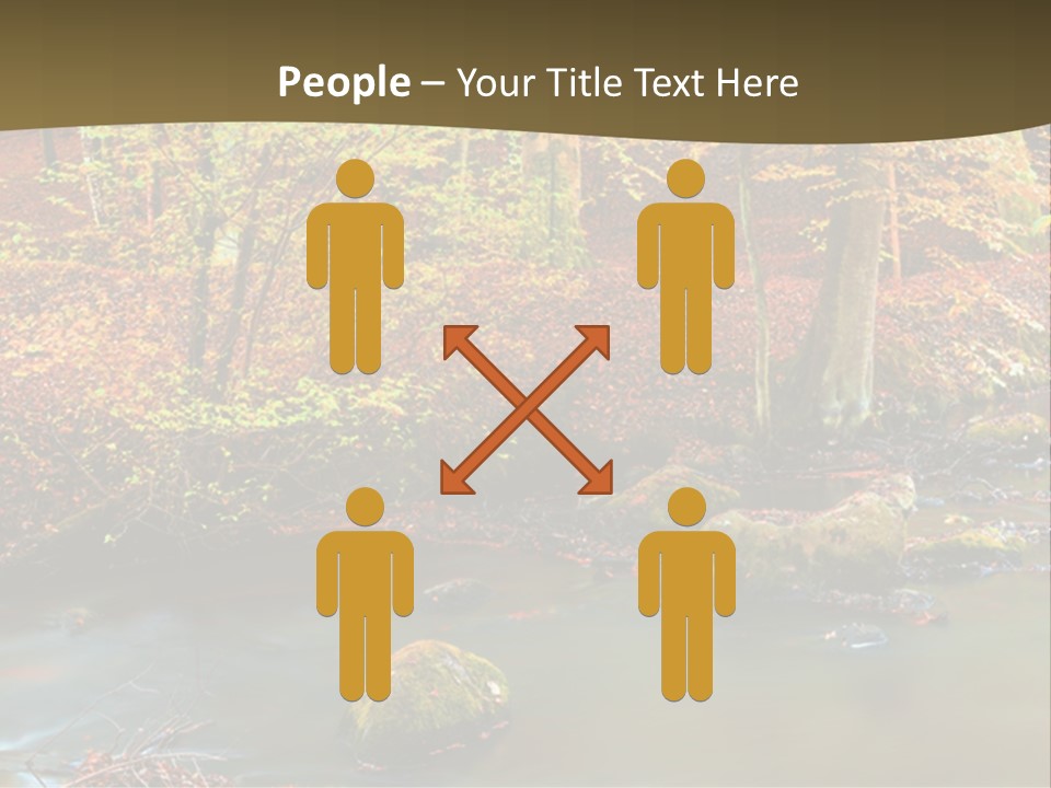 Brown Leaf Autumn PowerPoint Template