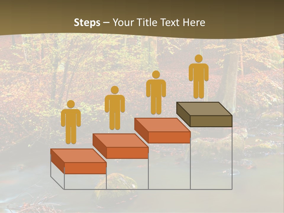 Brown Leaf Autumn PowerPoint Template