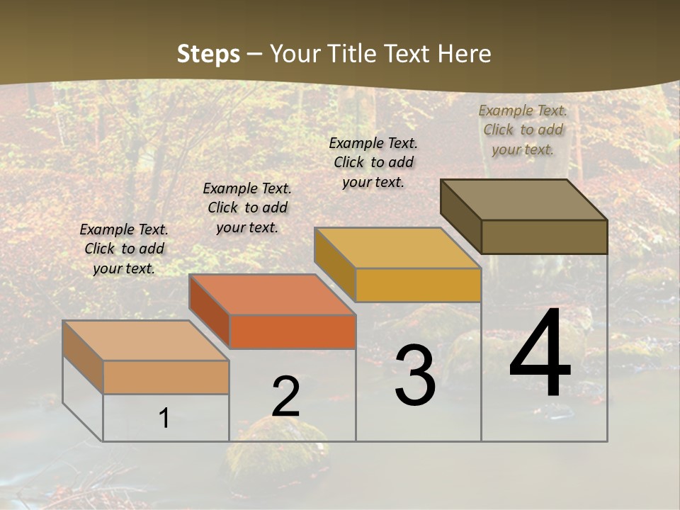 Brown Leaf Autumn PowerPoint Template