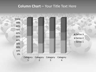 Soccer Ball Parts Black And White PowerPoint Template