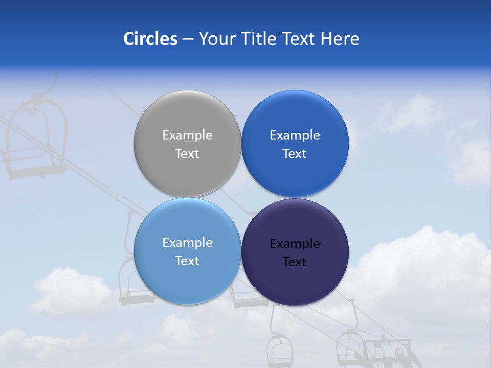 Lift Cabin Tran Port PowerPoint Template