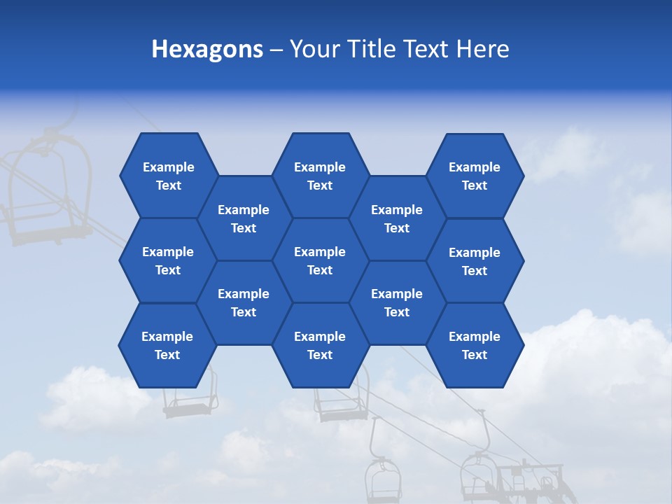 Lift Cabin Tran Port PowerPoint Template