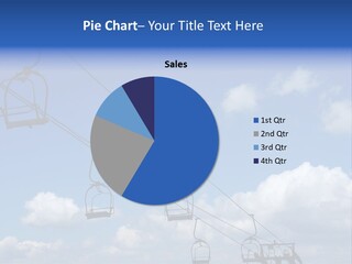 Lift Cabin Tran Port PowerPoint Template