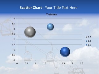 Lift Cabin Tran Port PowerPoint Template