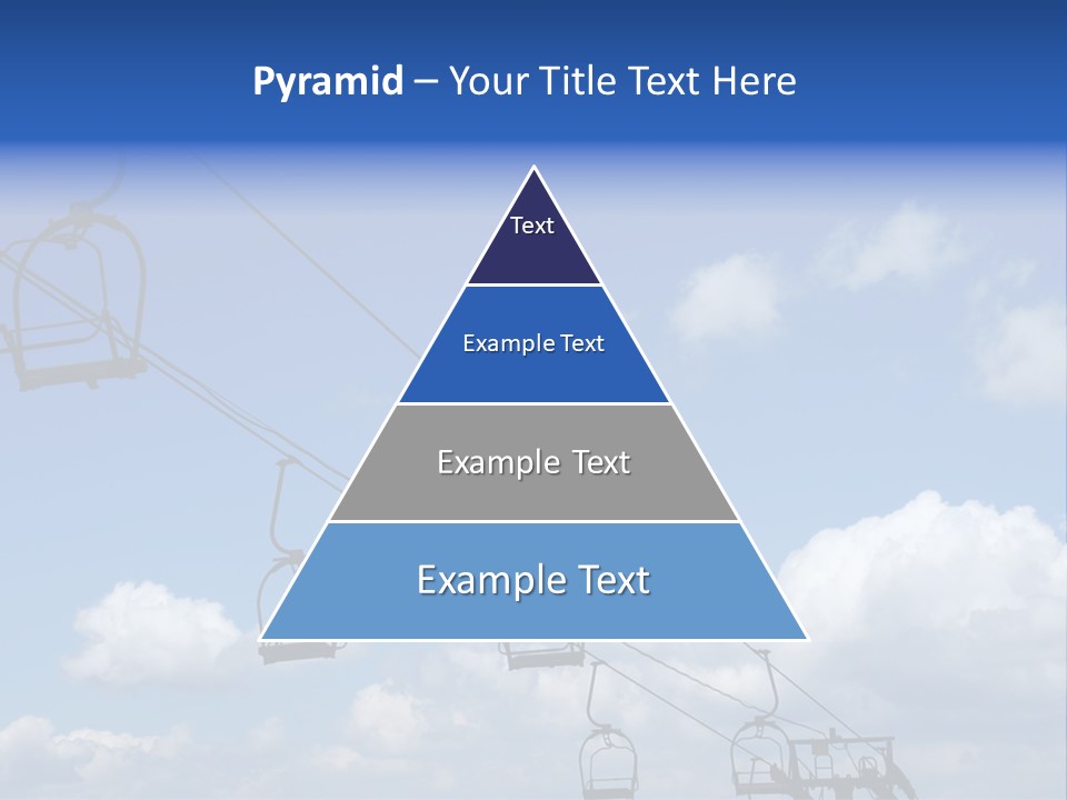 Lift Cabin Tran Port PowerPoint Template