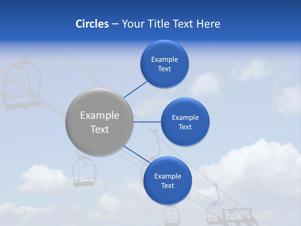 Lift Cabin Tran Port PowerPoint Template