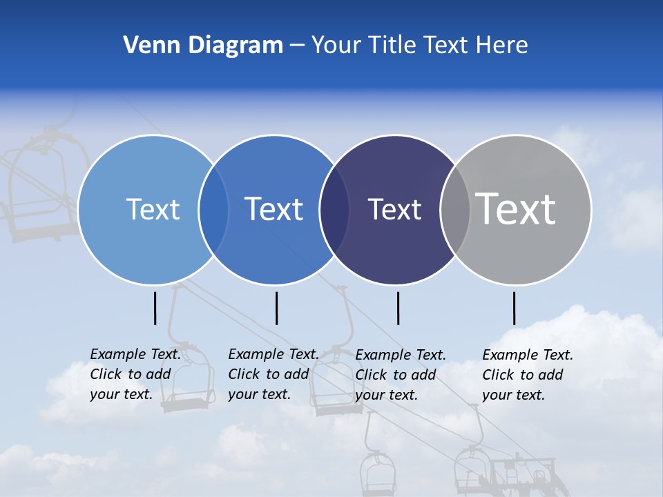 Lift Cabin Tran Port PowerPoint Template