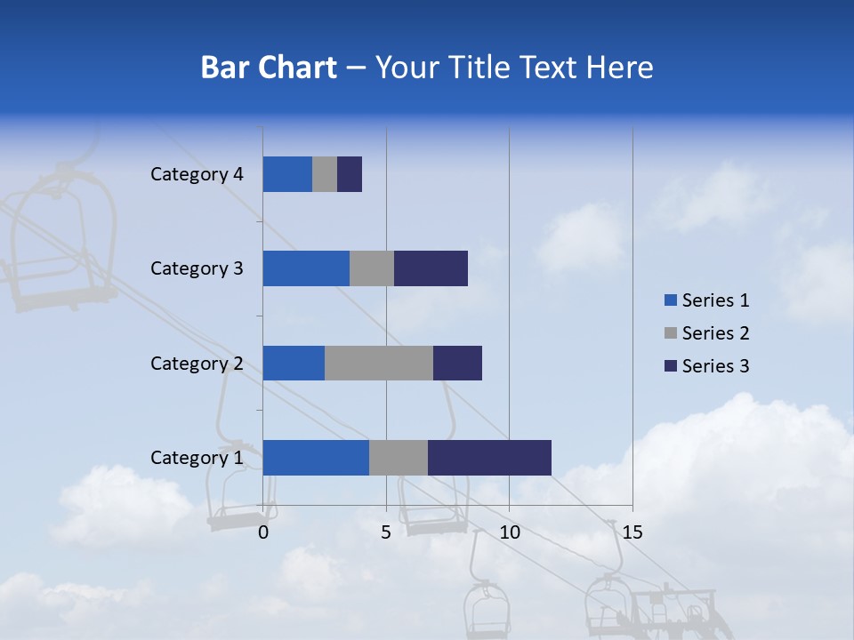 Lift Cabin Tran Port PowerPoint Template