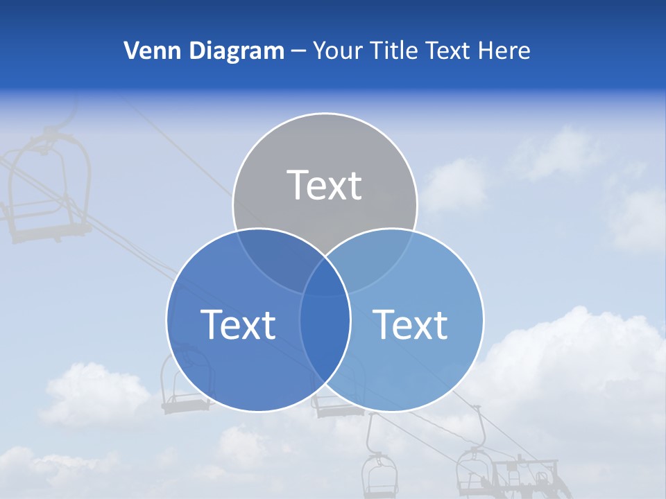 Lift Cabin Tran Port PowerPoint Template