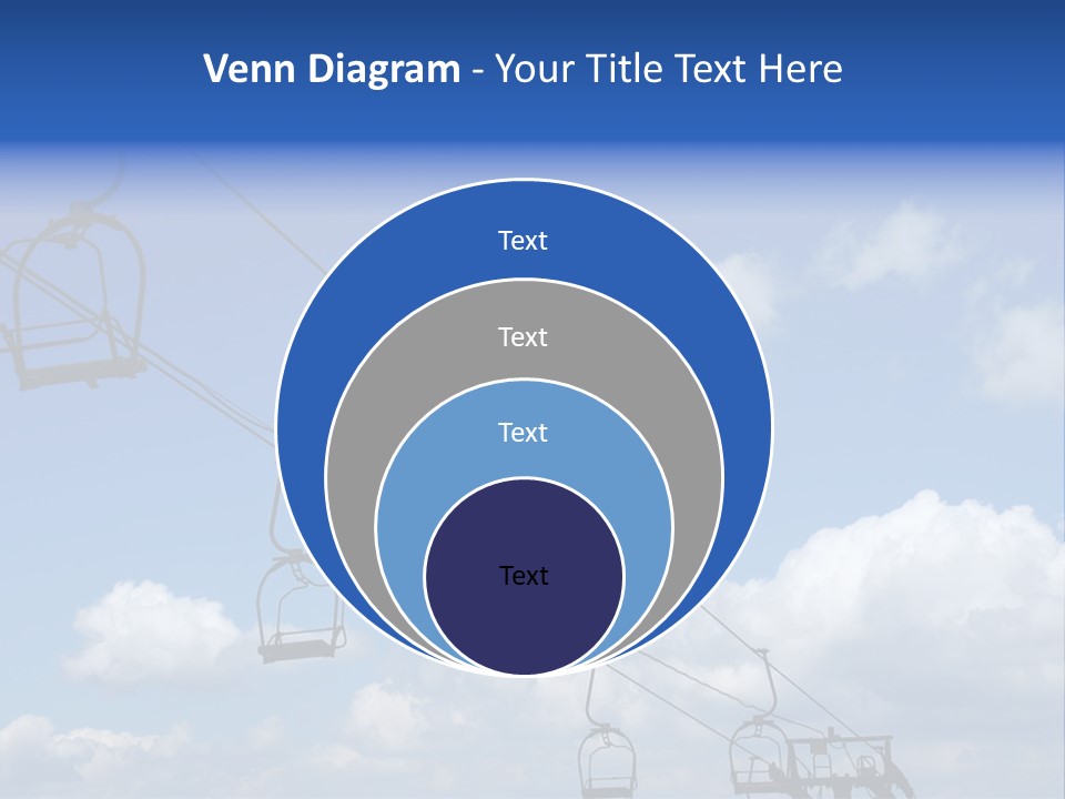 Lift Cabin Tran Port PowerPoint Template