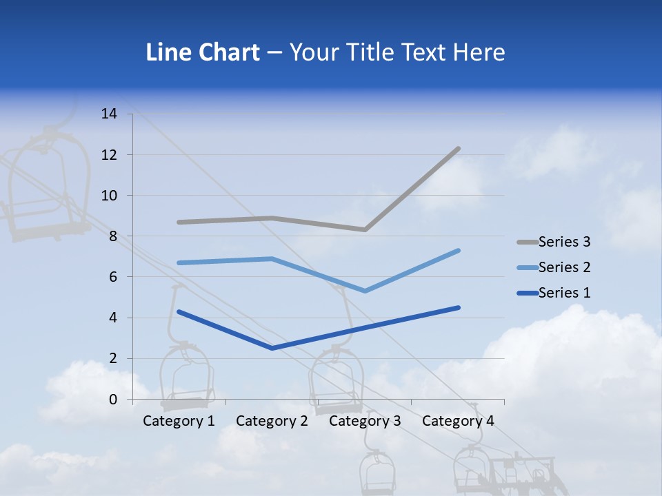 Lift Cabin Tran Port PowerPoint Template