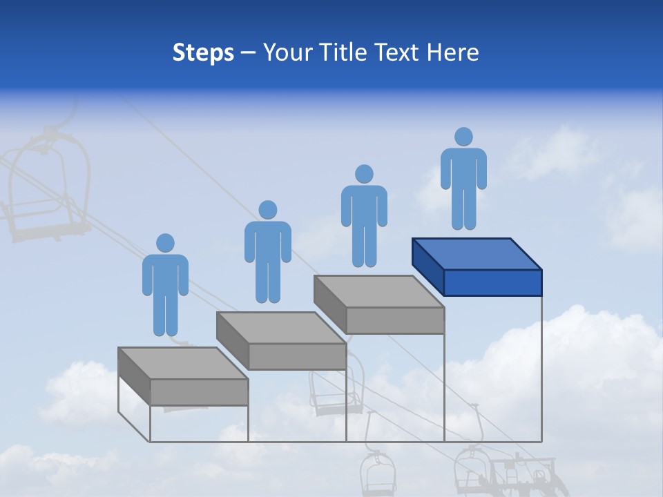 Lift Cabin Tran Port PowerPoint Template