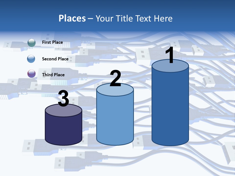 Information Processor Technology PowerPoint Template